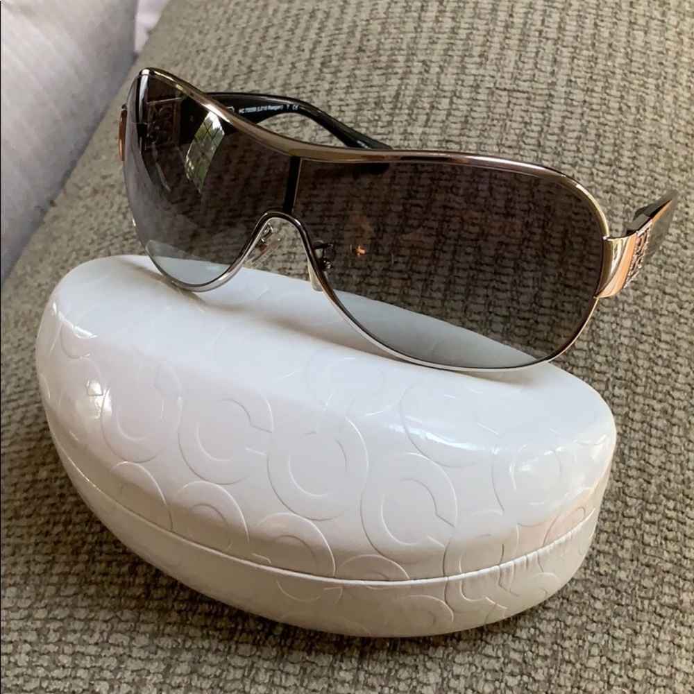 Coach Sunglasses with Case